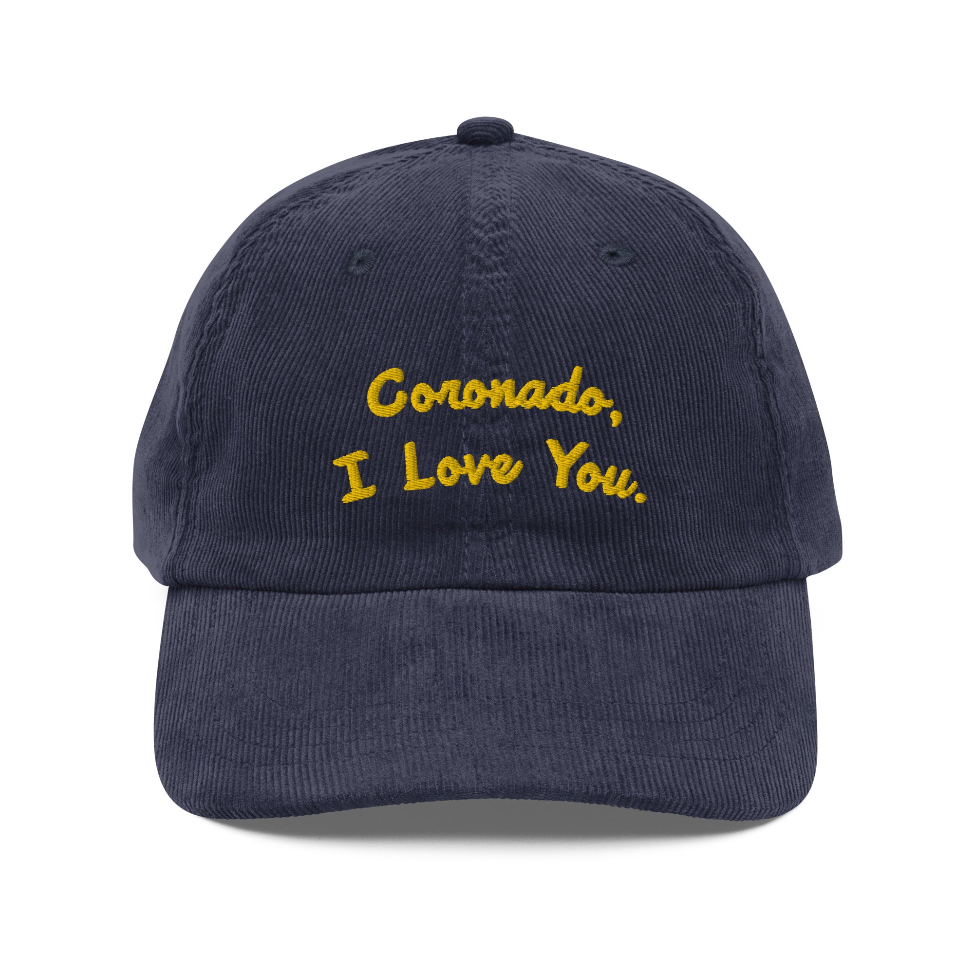 I Love You Corduroy Hat - Coronado | Phoenix, AZ