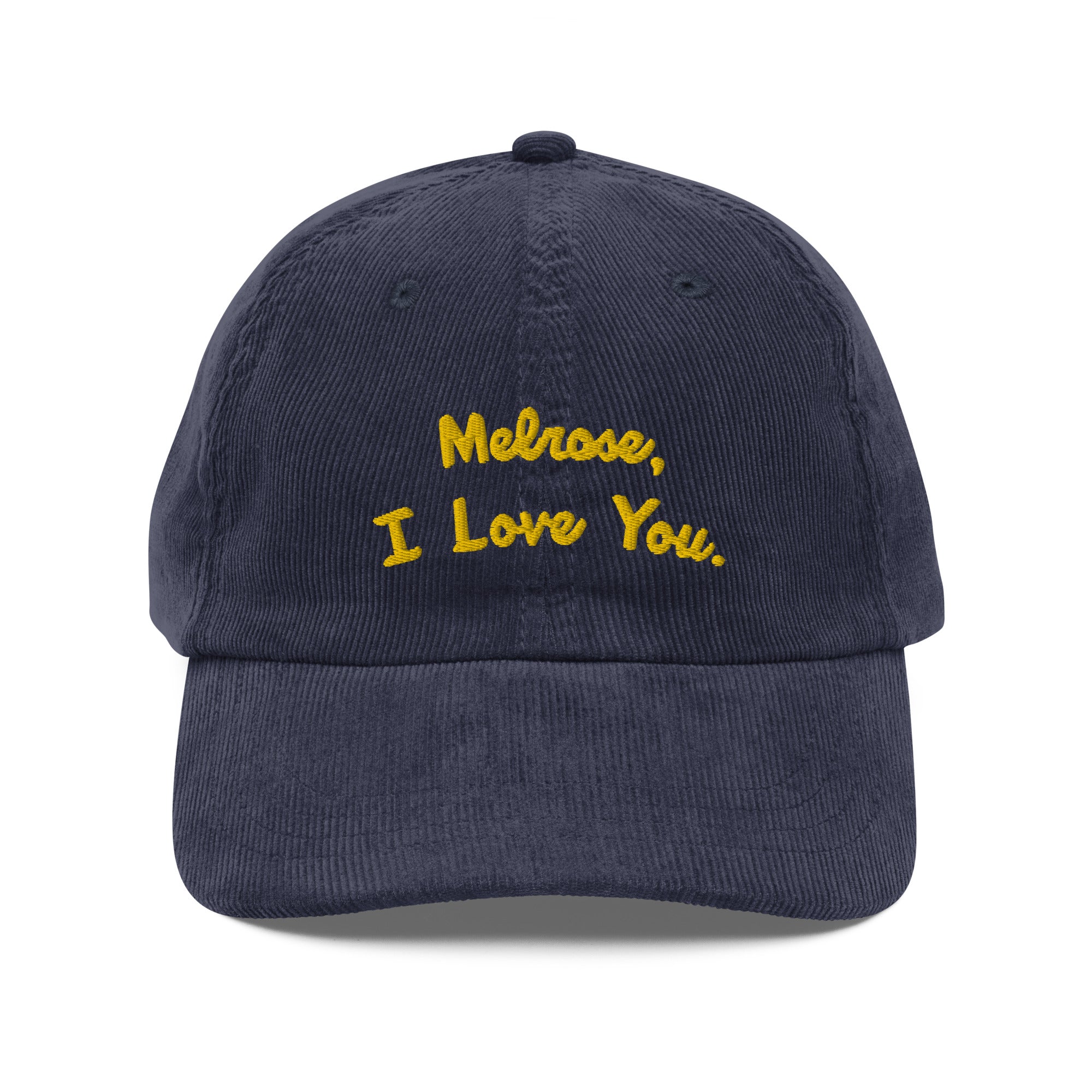 I Love You Corduroy Hat - Melrose | Phoenix, AZ