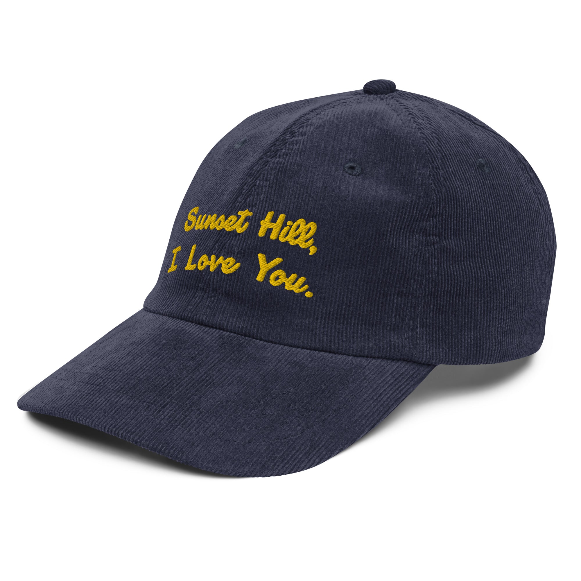 I Love You Corduroy Hat - Sunset Hill | Seattle, WA