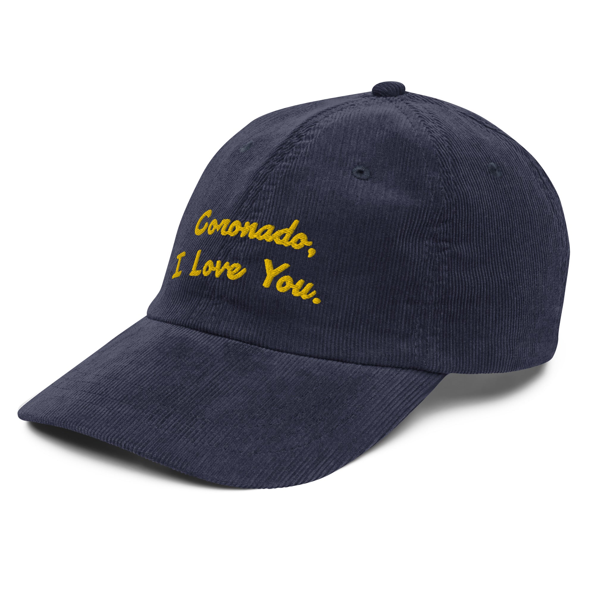 I Love You Corduroy Hat - Coronado | Phoenix, AZ
