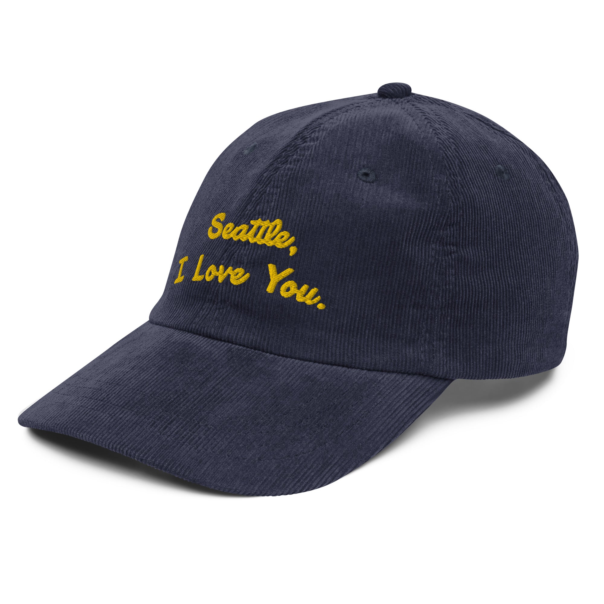 I Love You Corduroy Hat - Seattle, WA