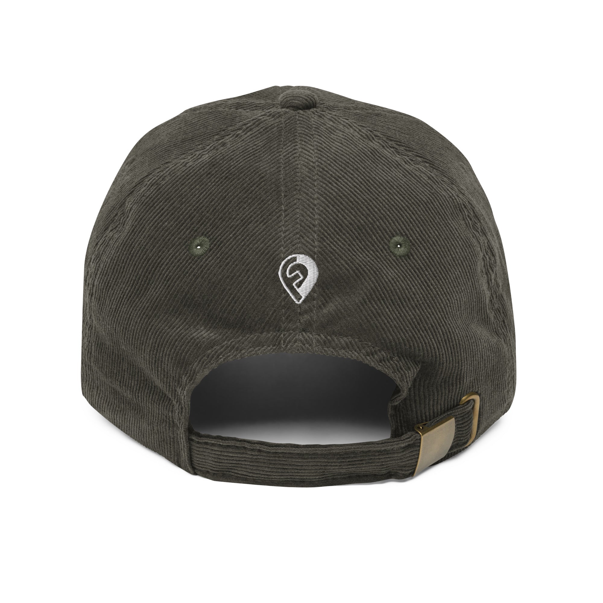 Seattle Neighborhoods Corduroy Hat - International District