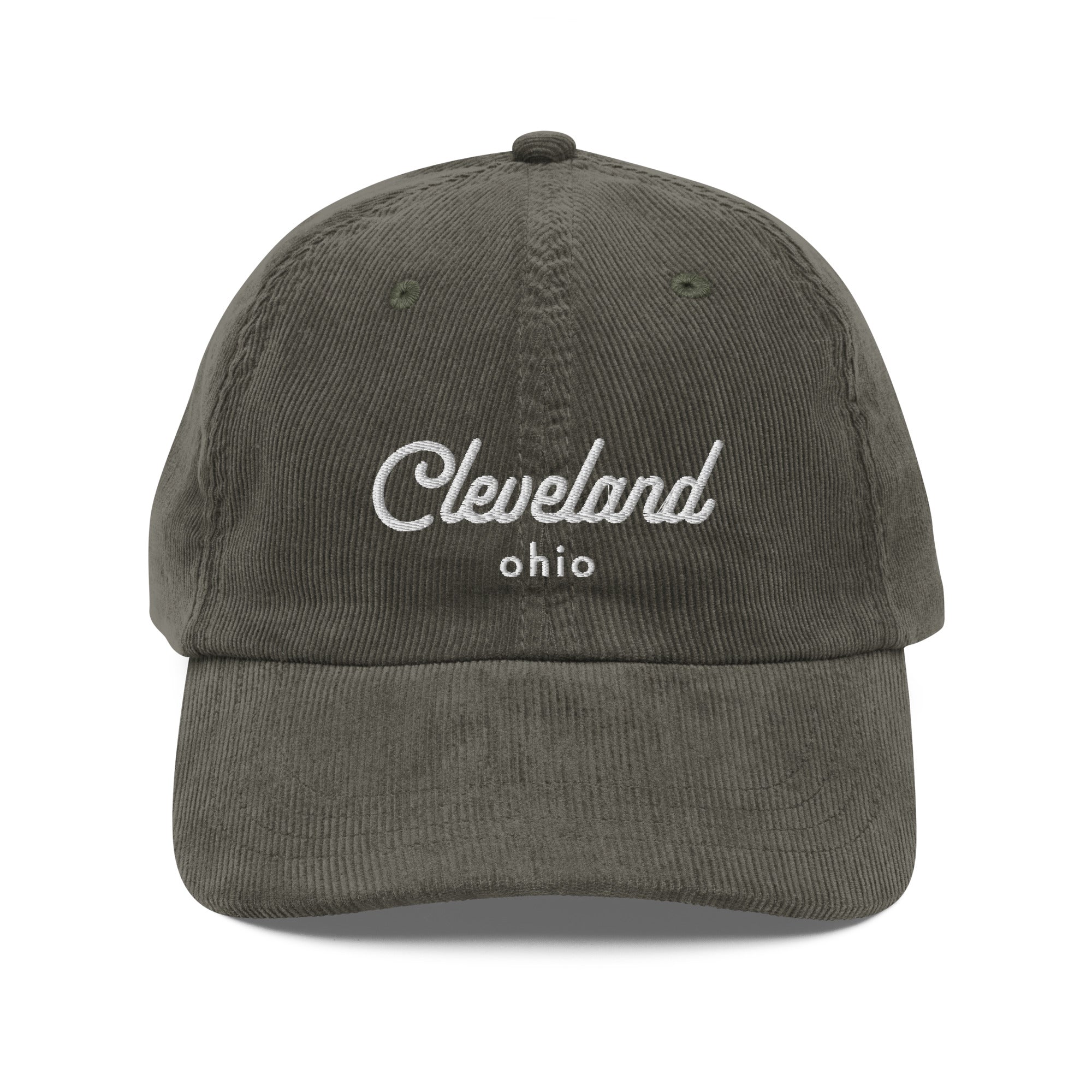 Script Corduroy Hat - Cleveland, OH