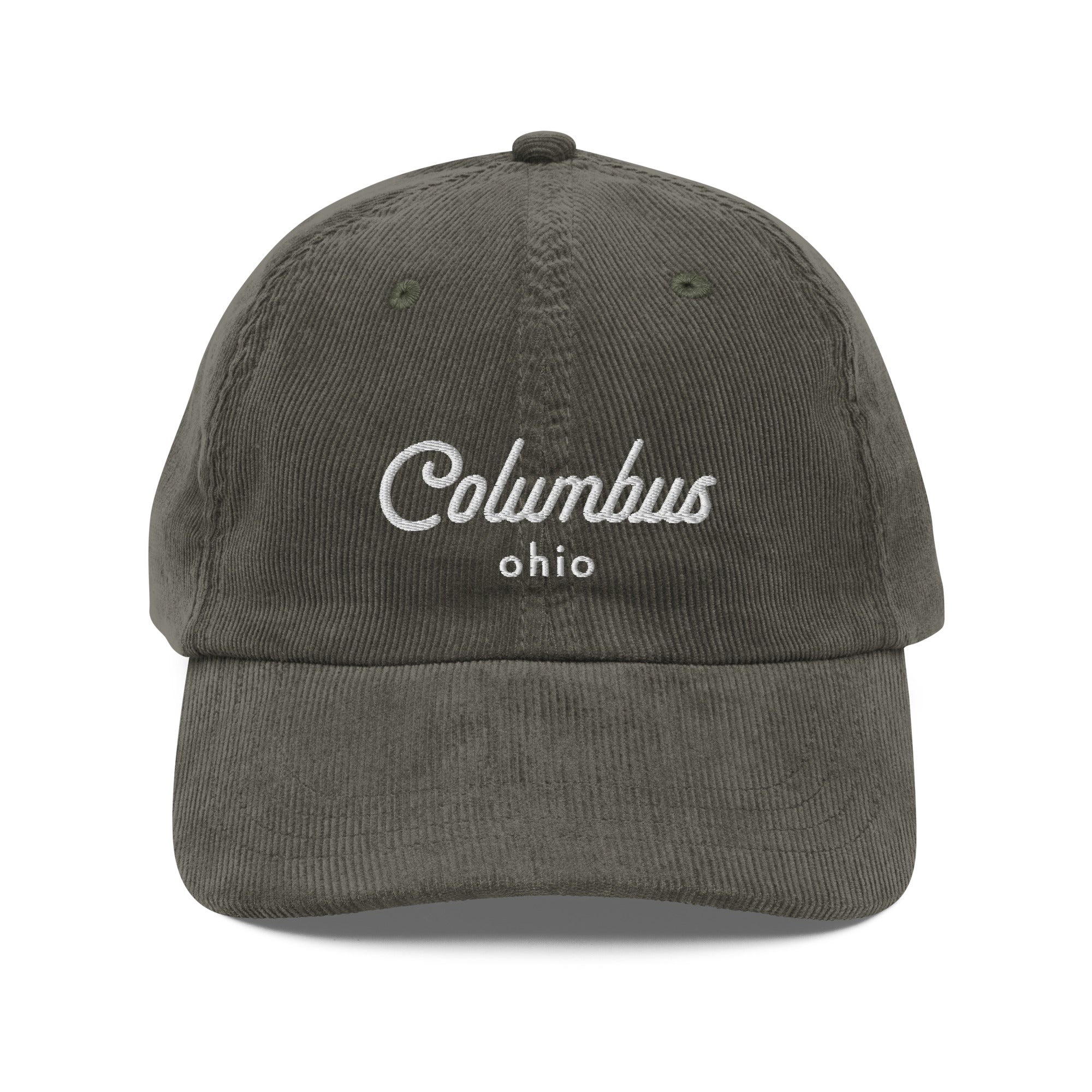 Script Corduroy Hat - Columbus, OH
