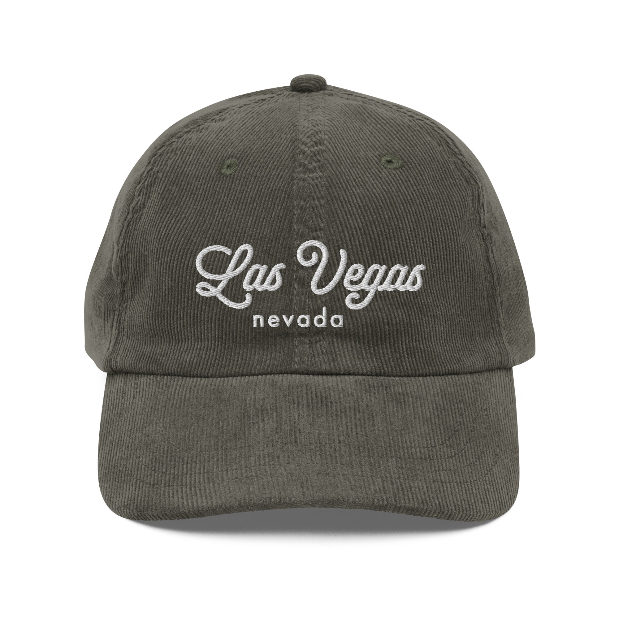 Script Corduroy Hat - Las Vegas, NV