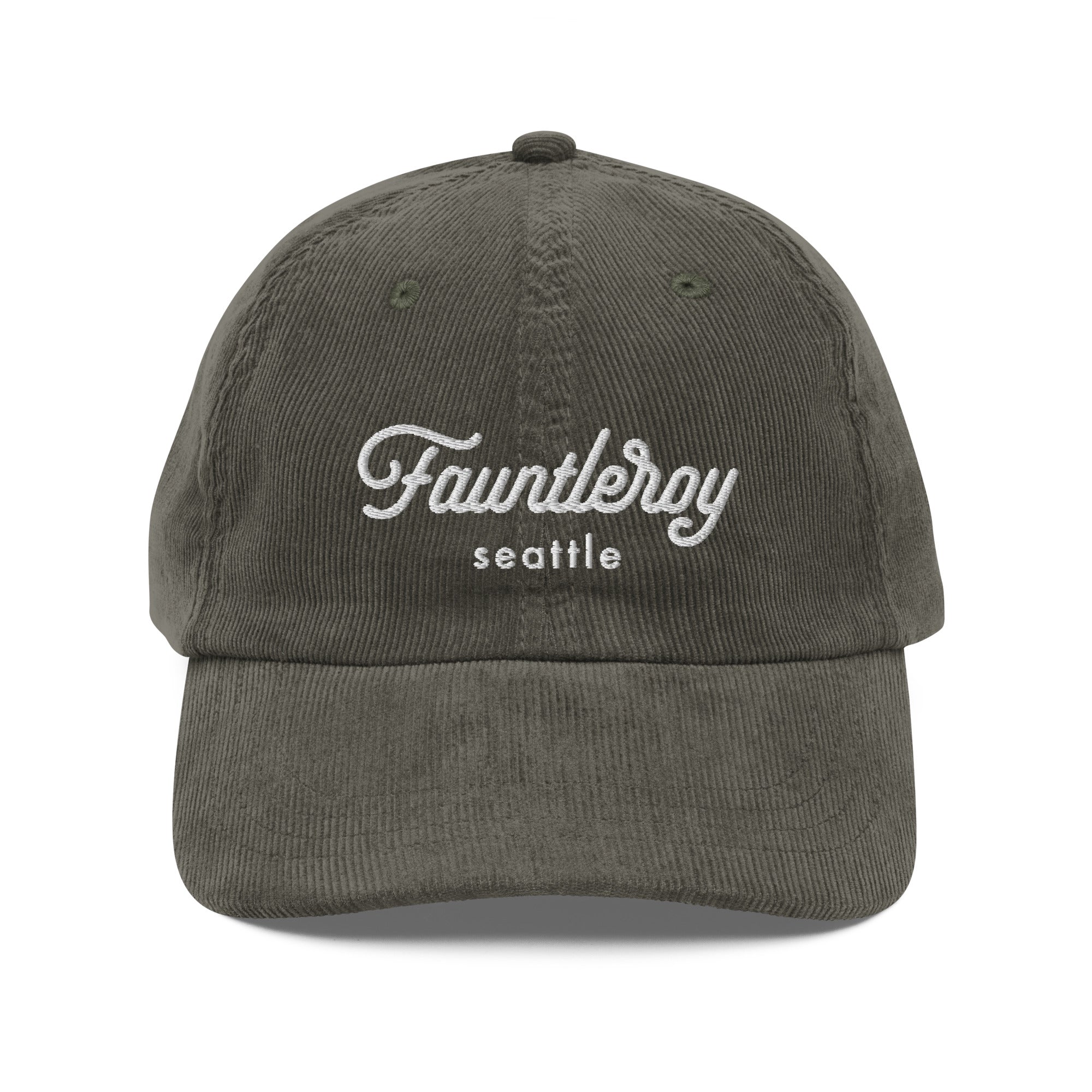 Seattle Neighborhoods Corduroy Hat - Fauntleroy