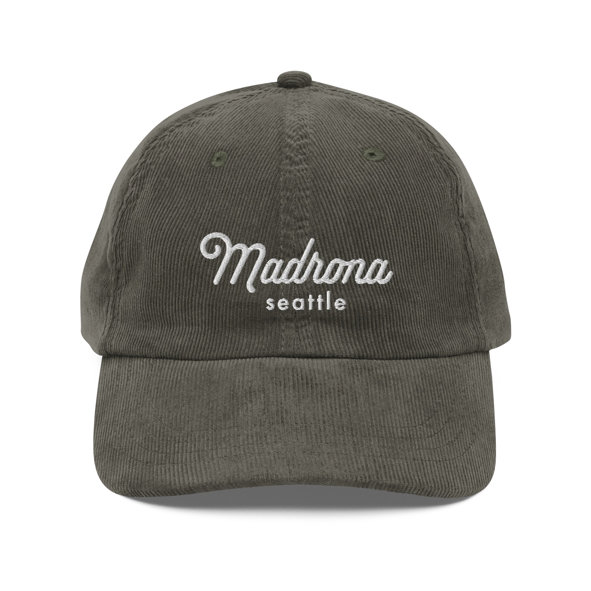 Script Corduroy Hat - Madrona | Seattle, WA
