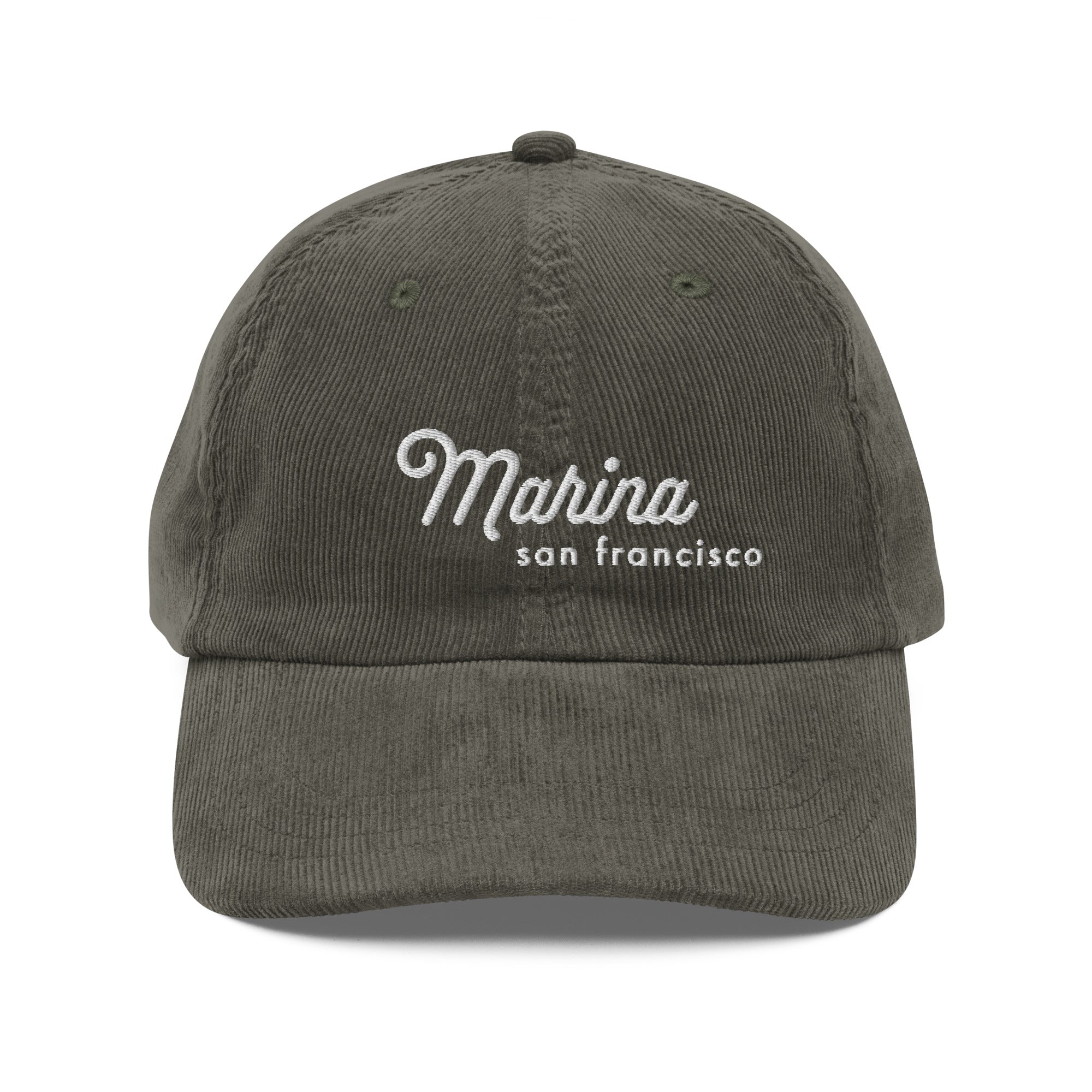 Script Corduroy Hat - Marina | San Francisco, CA