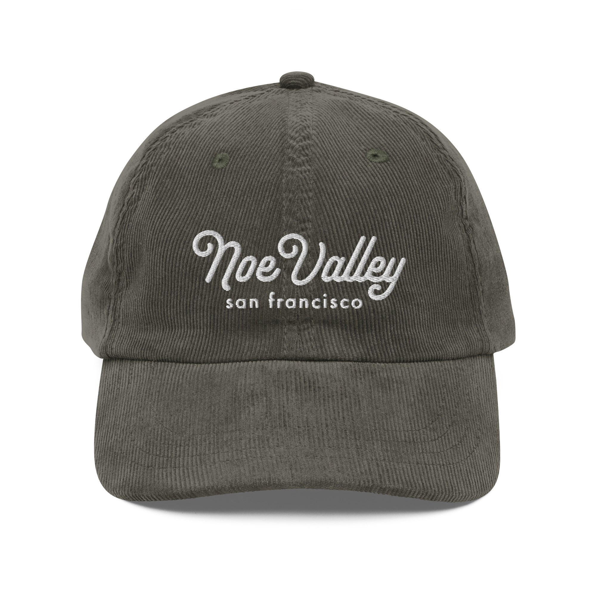 Script Corduroy Hat - Noe Valley | San Francisco, CA