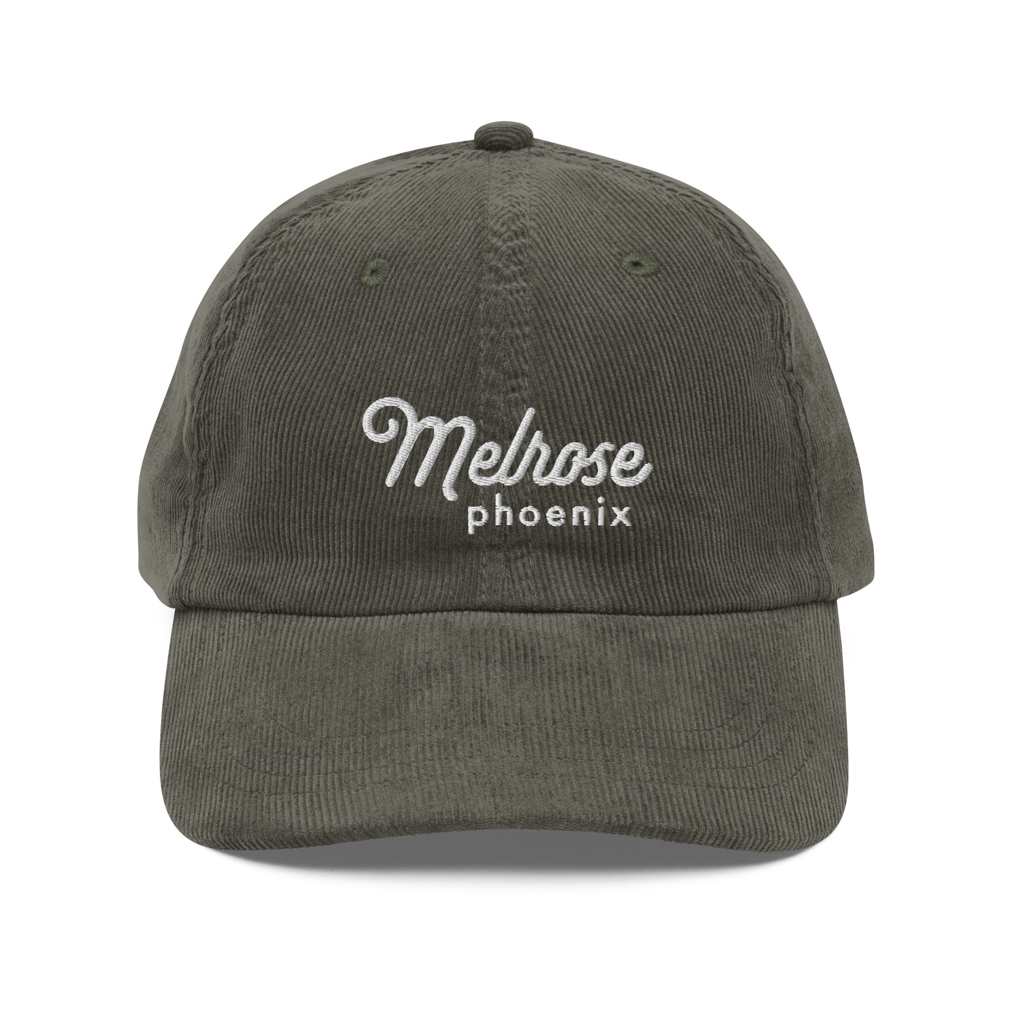 Script Corduroy Hat - Melrose | Phoenix, AZ