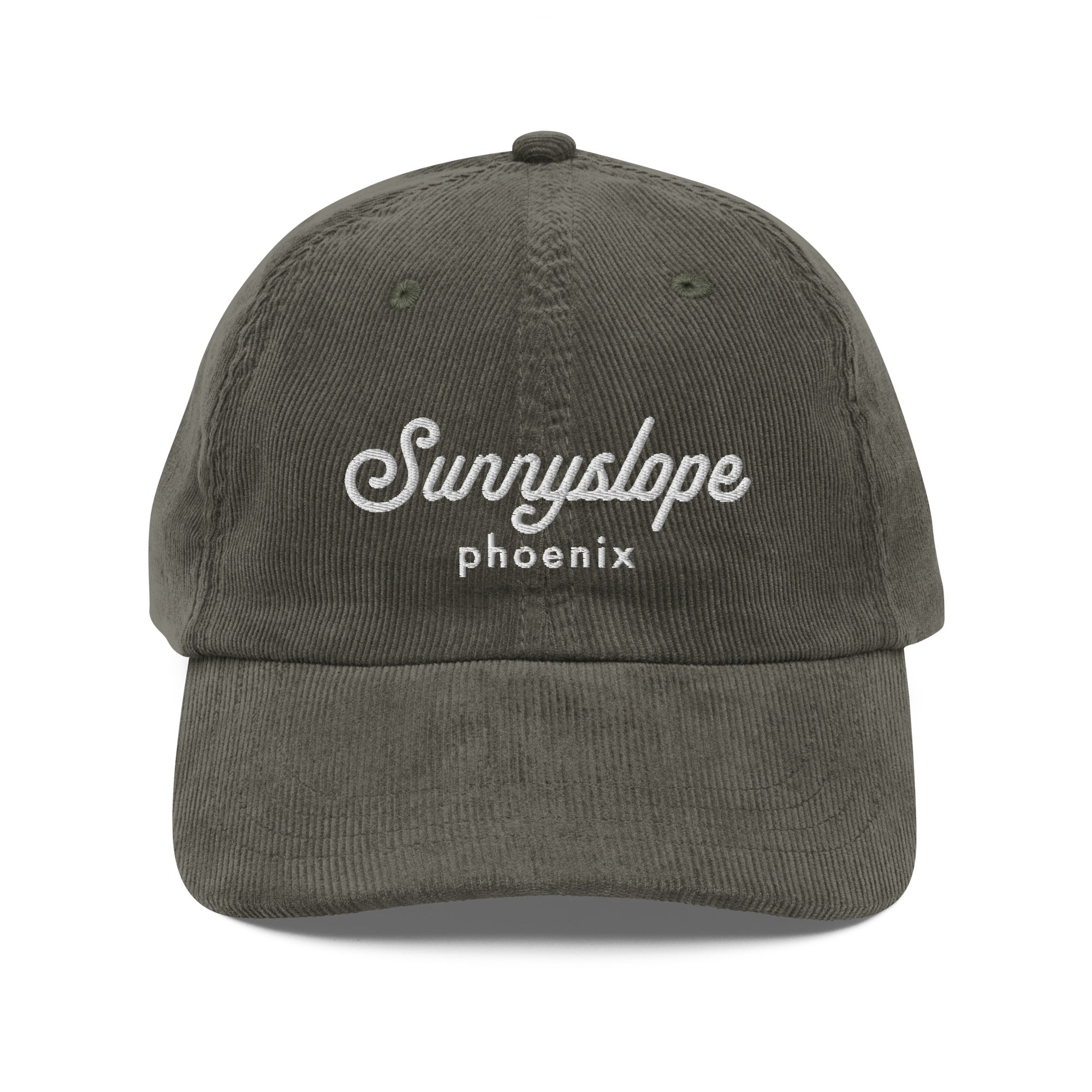 Script Corduroy Hat - Sunnyslope | Phoenix, AZ