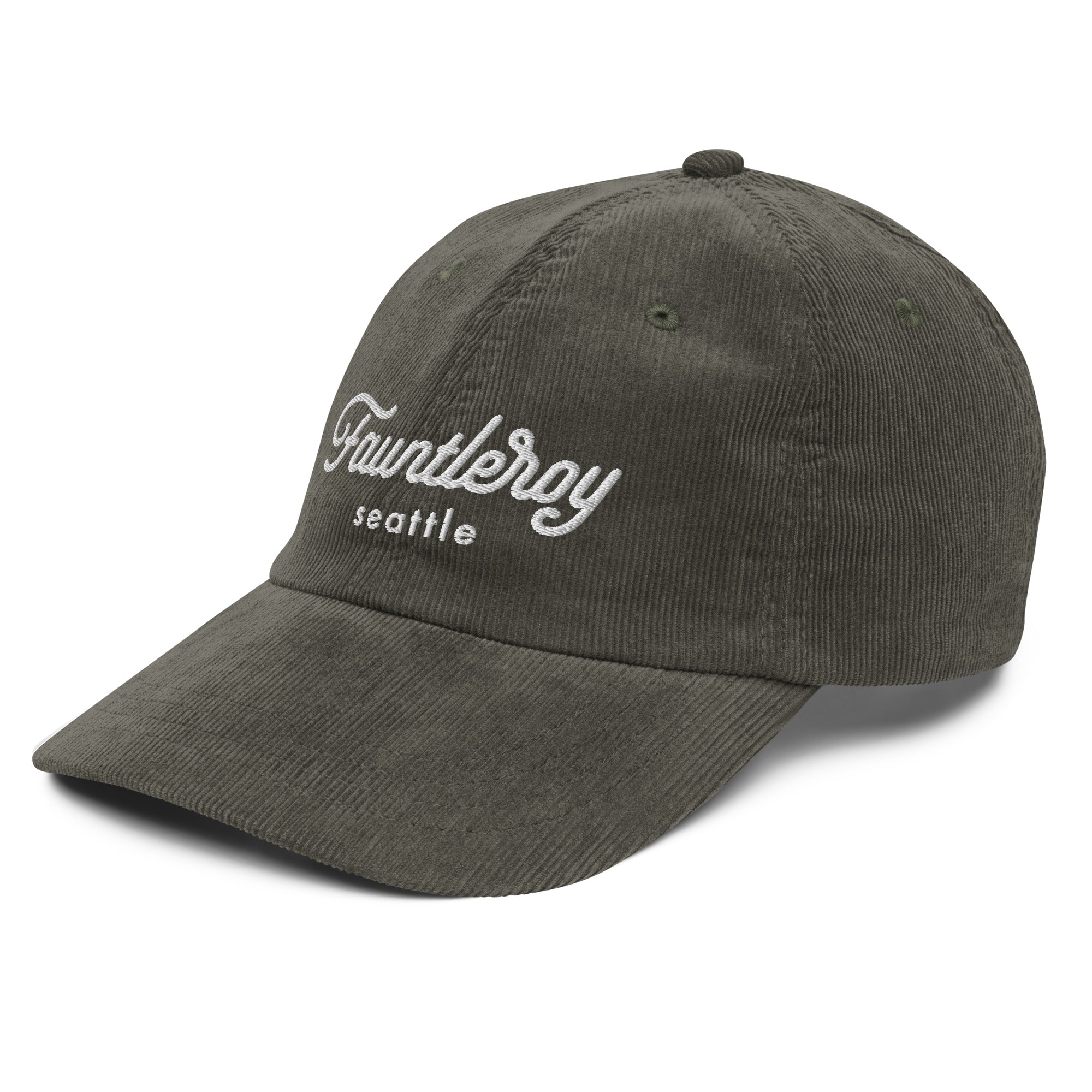 Script Corduroy Hat - Fauntleroy | Seattle, WA