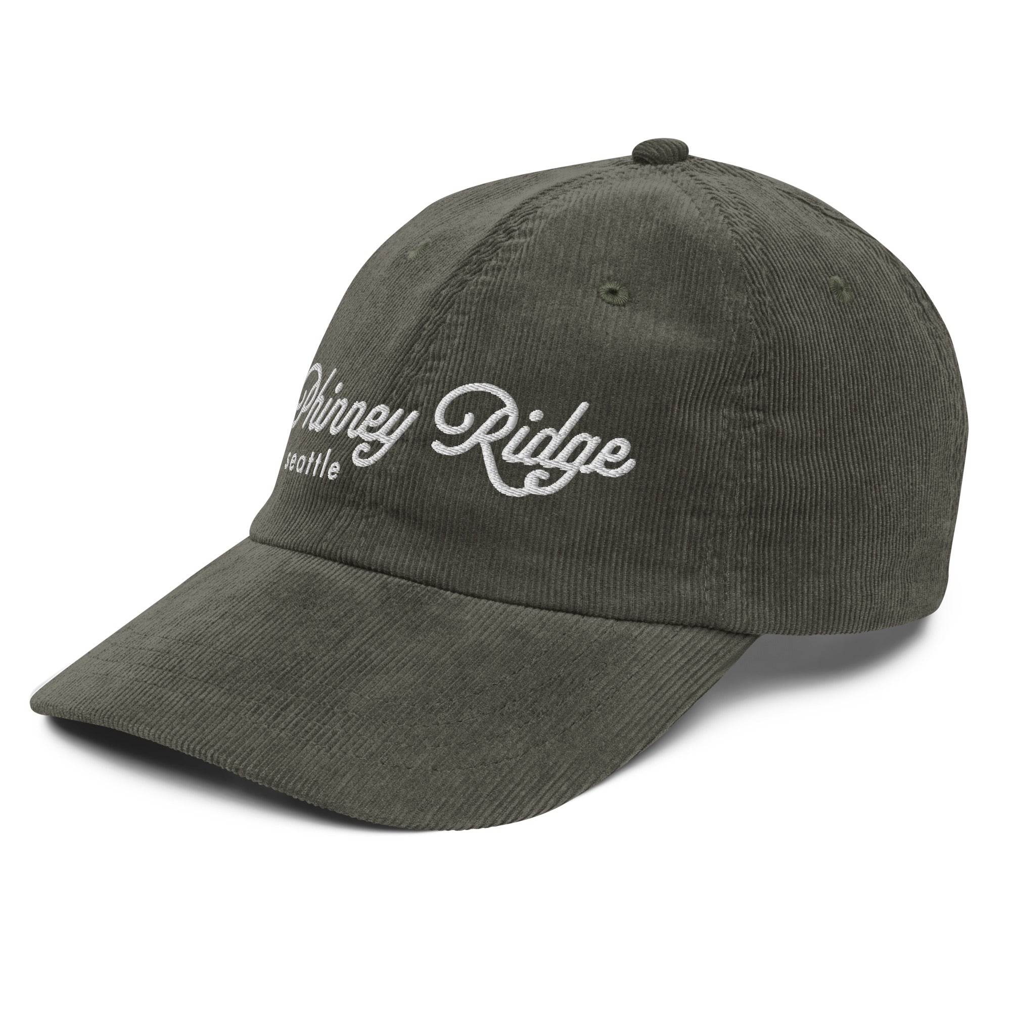 Script Corduroy Hat - Phinney Ridge | Seattle, WA