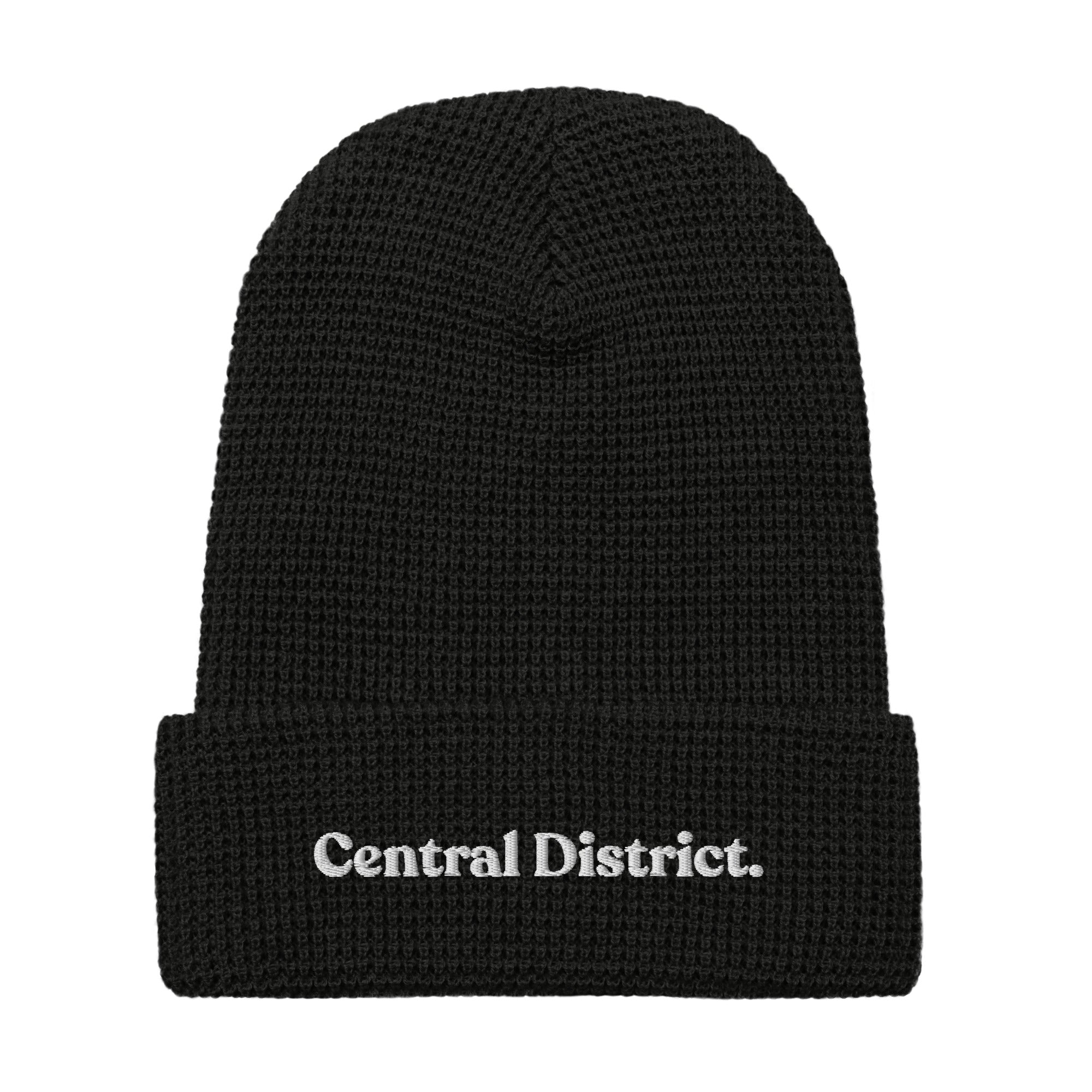Classic Waffle Beanie - Central District | Seattle, WA