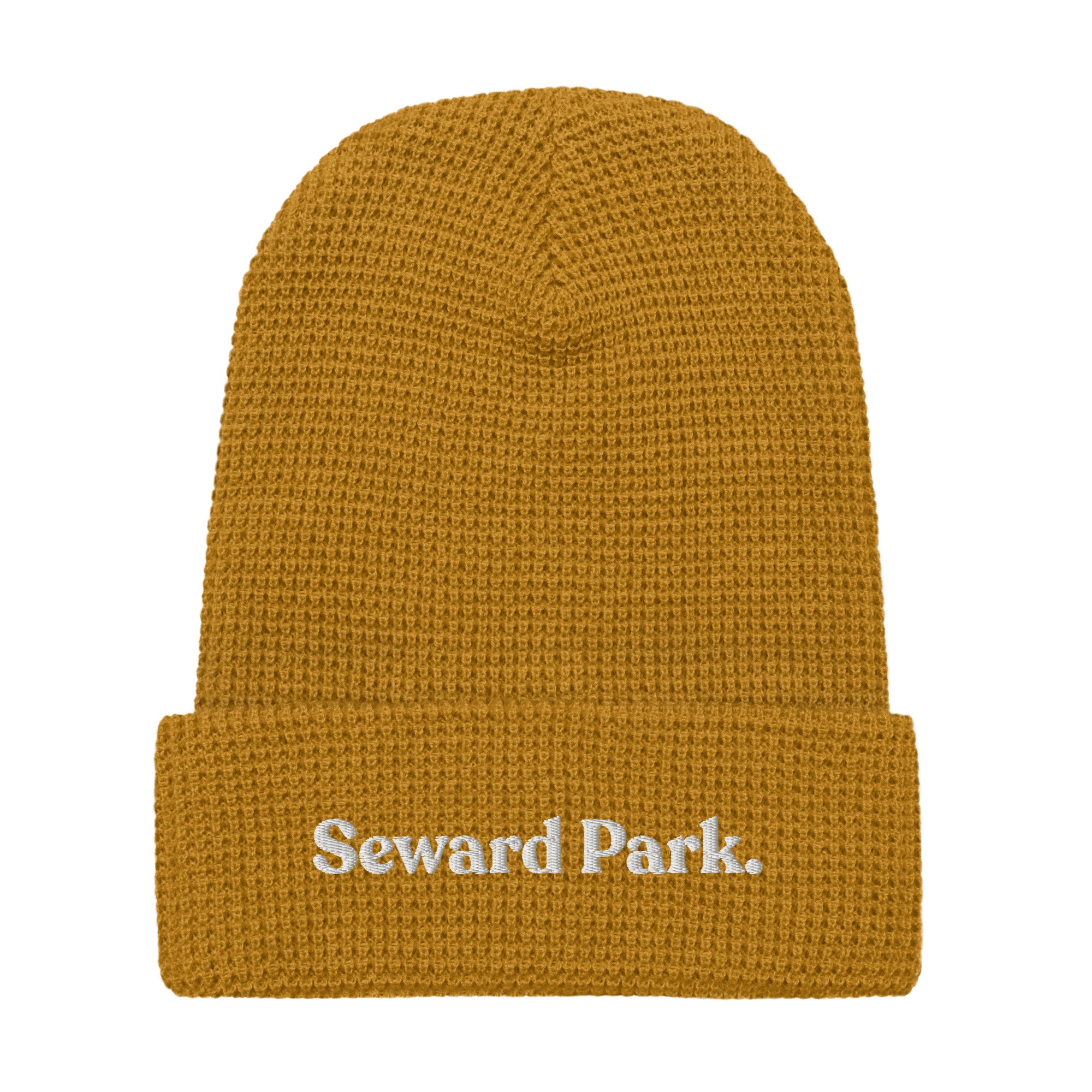 Classic Waffle Beanie - Seward Park | Seattle, WA