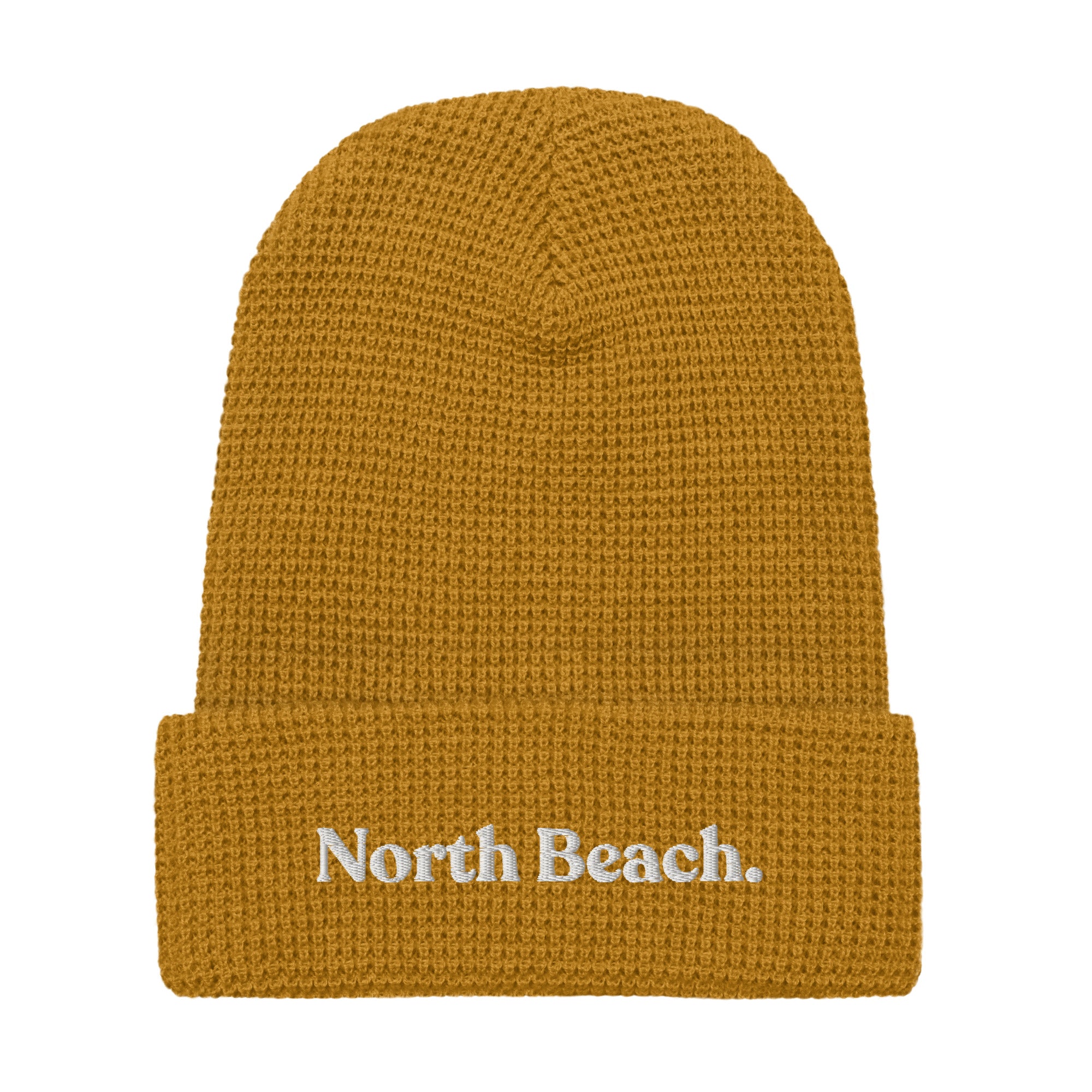 Classic Waffle Beanie - North Beach | San Francisco, CA