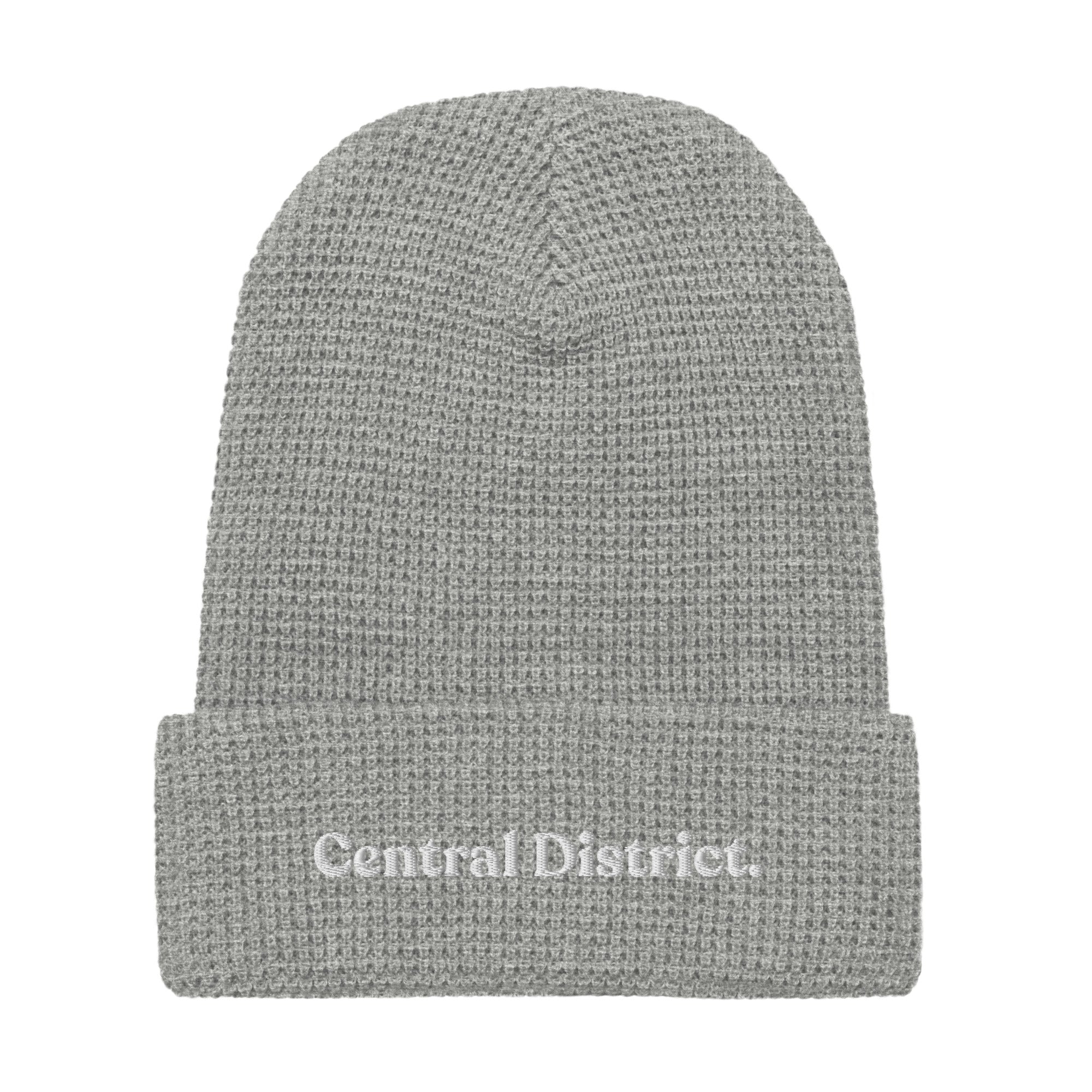 Classic Waffle Beanie - Central District | Seattle, WA