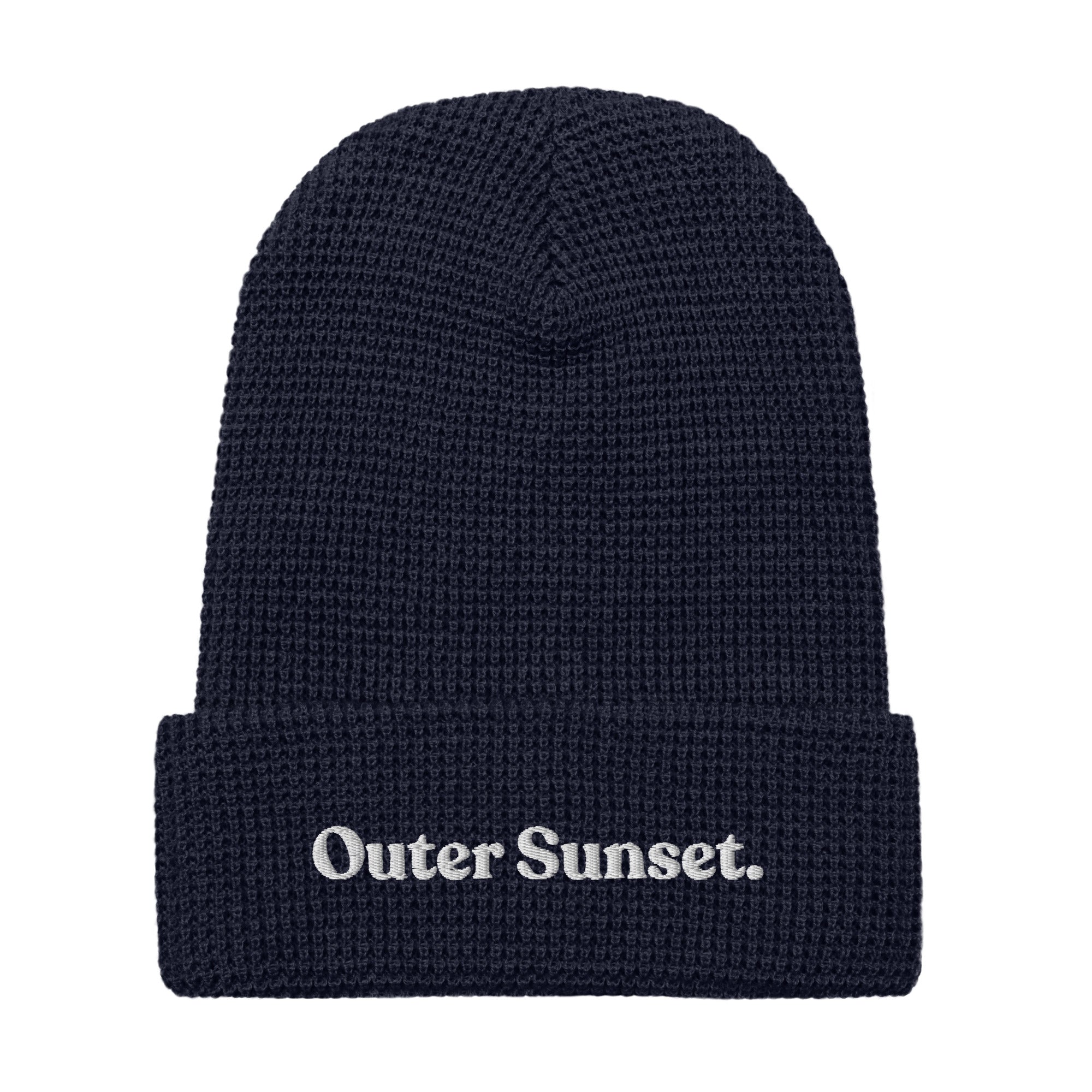Classic Waffle Beanie - Outer Sunset | San Francisco, CA